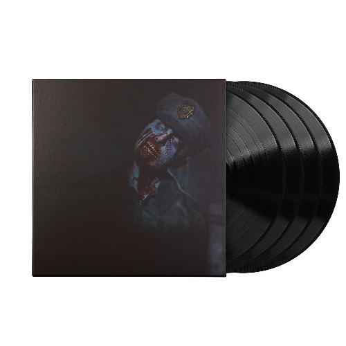 Resident Evil 2 (2019 Original Soundtrack) - Capcom Sound Team (4xLP Vinyl Record)