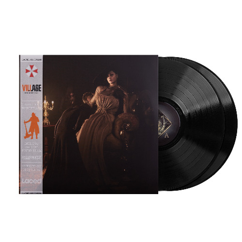 Resident Evil Village (Original Soundtrack) - Capcom Sound Team (2xLP Vinyl Record)