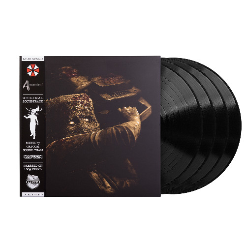 Resident Evil 4 (Original Soundtrack) - Capcom Sound Team (4xLP Vinyl Record)