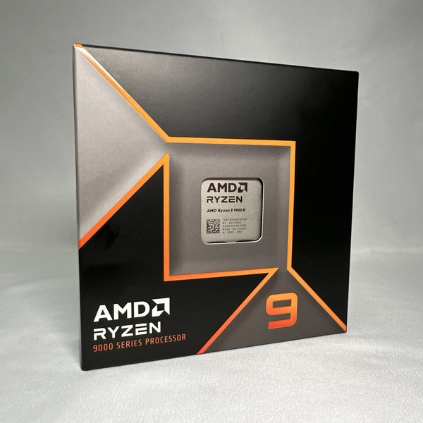 AMD Ryzen 9 9900X 12-Core 24-Thread Unlocked Desktop Processor - NEW SEALED!