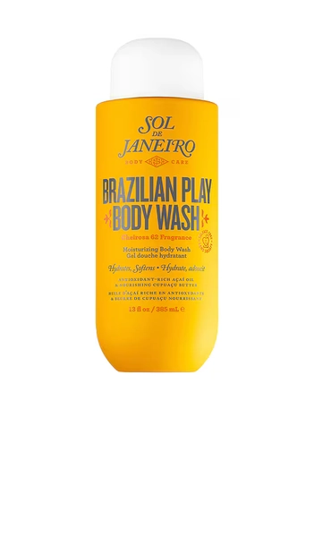 Brazilian 4-Play Shower Cream Gel