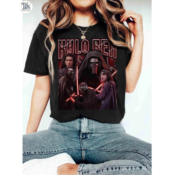  Kylo Ren Classic Portrait Shirt