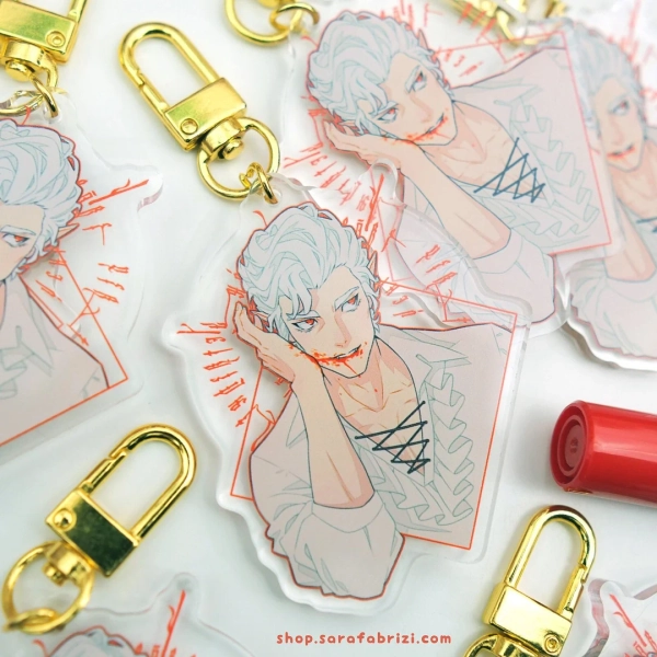 ASTARION Keycharm // Baldur's Gate III - Etsy