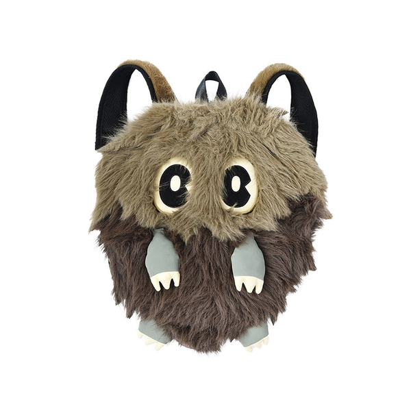 WHOOSIS Yu-Gi-Oh! Kuriboh Plush Backpack