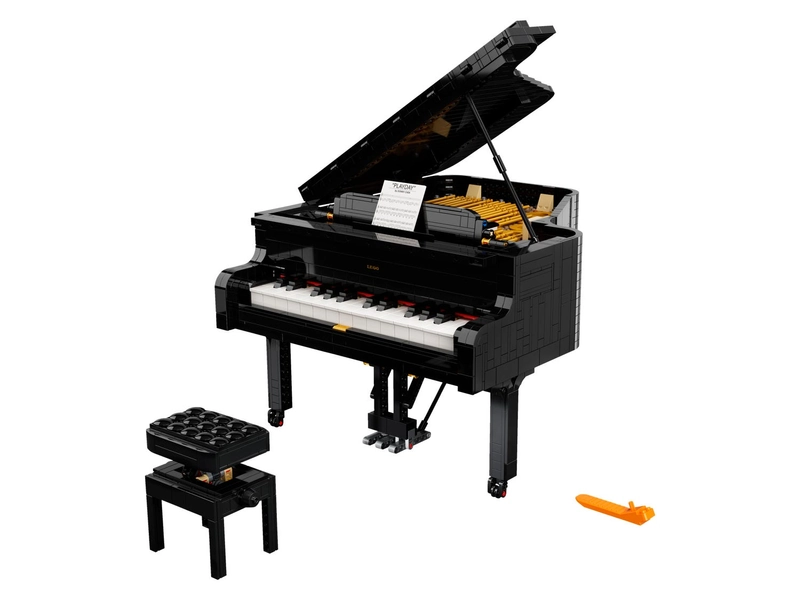 Grand Piano 21323 | Ideas | Buy online at the Official LEGO® Shop US 