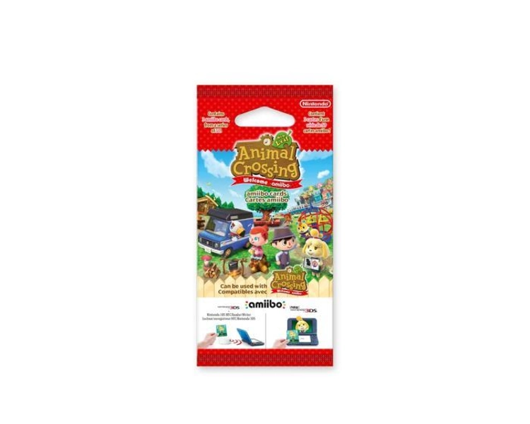 Welcome Amiibo: Animal Crossing Amiibo Cards