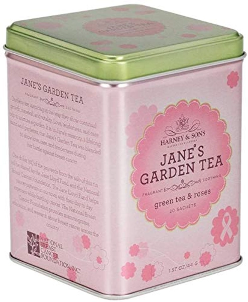 Jane's Garden Green Tea - 20 Sachets