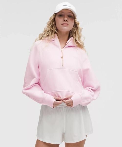 pink lululemon jacket