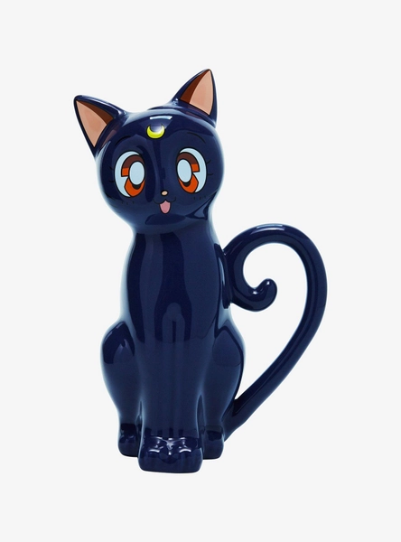 Sailor Moon Luna Figural Tea Pot