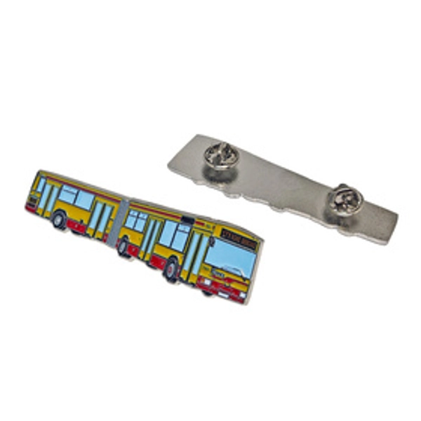 Przypinka autobus Jelcz M181M Warszawa