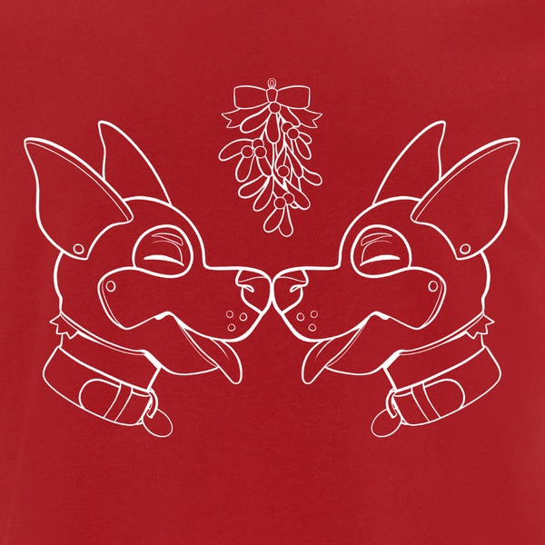Christmas Boops-Red-M
