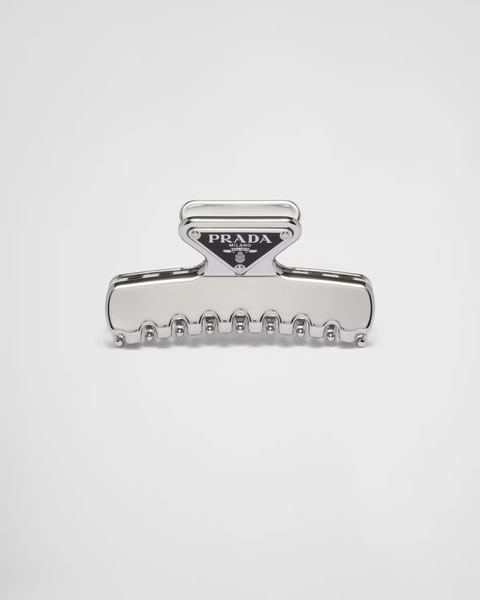 Prada Metal hair clip