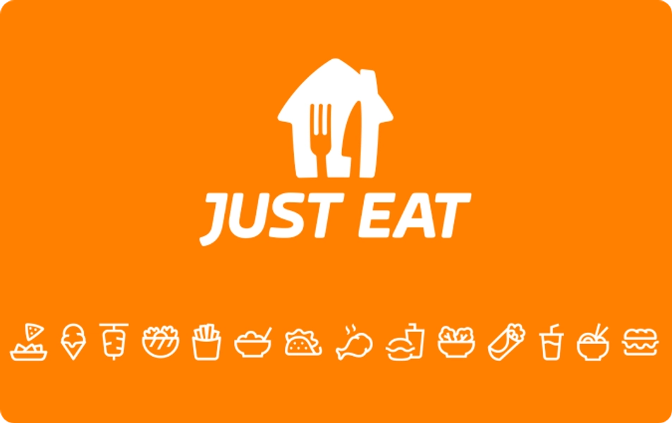 Just Eat £15 Gift Card