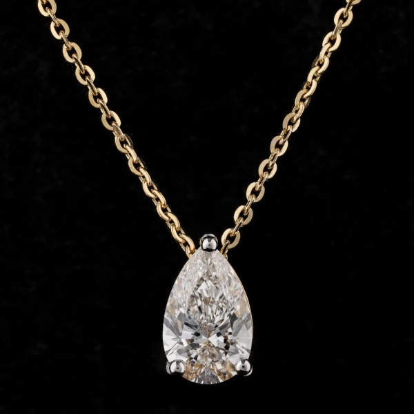 Kristi Pear Necklace