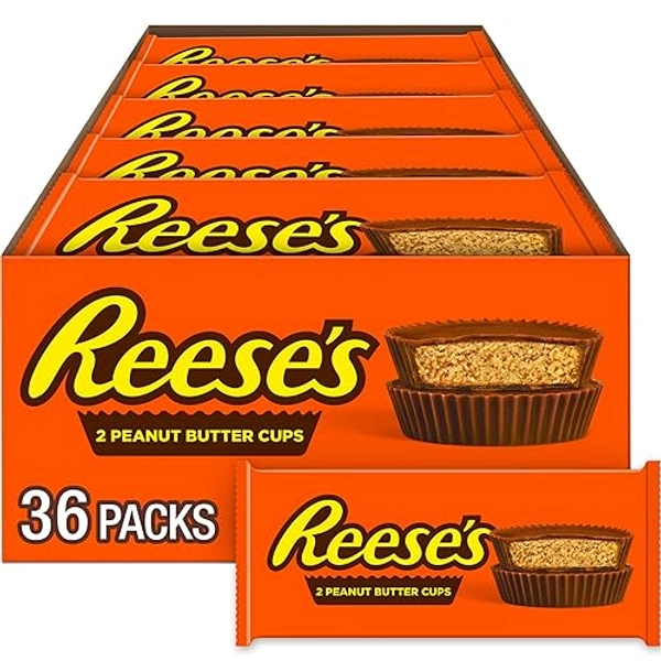 Reese's Peanut Butter Cups, 40 g (Pack of 72)