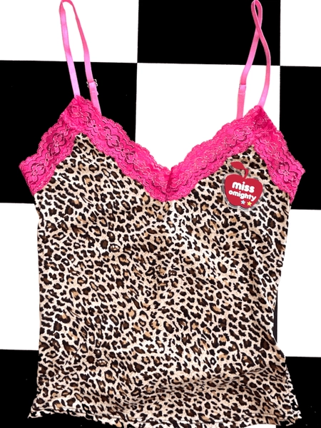 SWEET LORD O'MIGHTY! MISS OMIGHTY CAMI IN LEOPARD