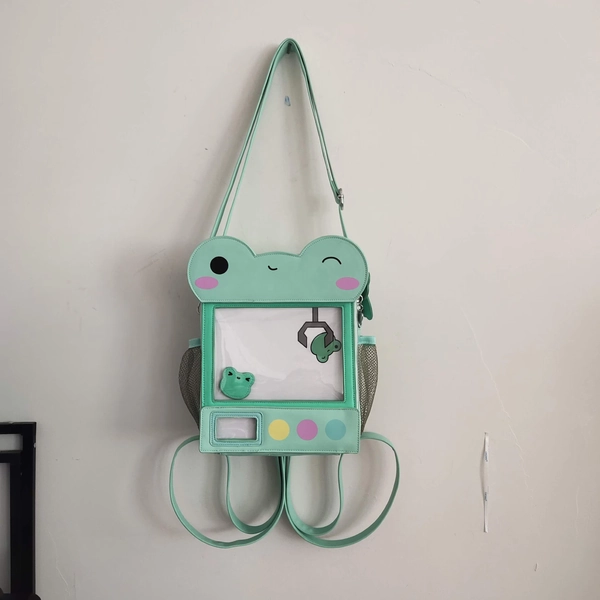 Frog Claw Machine Ita Bag