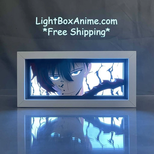 Sung Jin-Woo Solo Leveling Light Box | Best Anime Light Box for Fans &amp; Collectors