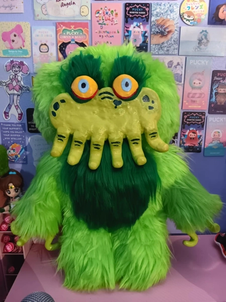 Wiggly/ Wiggog Y'rath The Lords in Black Handmade Plush