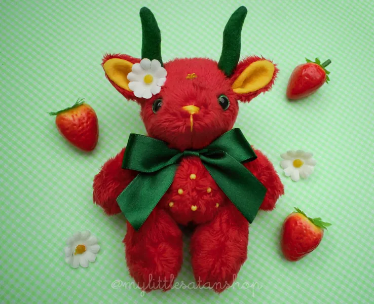 Strawberry Baphomet