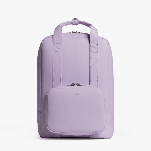 Metro Backpack | Purple Icing (Vegan Leather)