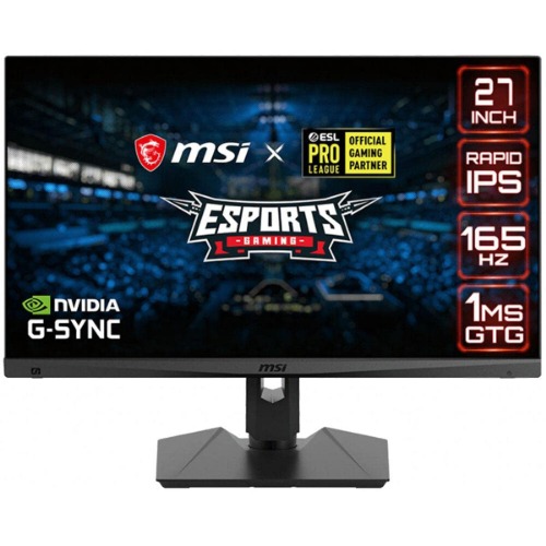 MSI Optix MAG274QRF-QD 27" QHD 2560 x 1440 IPS 165Hz 1ms Gaming Monitor, Qdot, Nvidia G-Sync Compatible - 