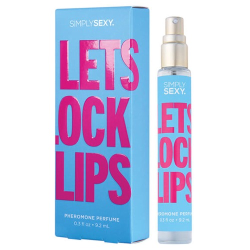 Simply Sexy Pheromone Perfume - Let's Lock Lips | Default Title