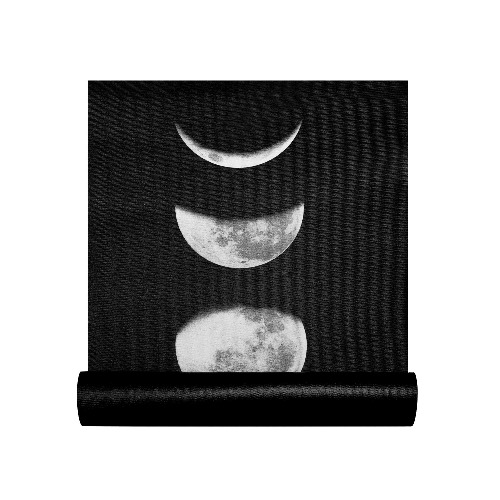 Retrospec Pismo Yoga Mat for Men & Women - Non Slip Excercise Mat for Yoga, Pilates, Stretching, Floor & Fitness Workouts - Moonlight