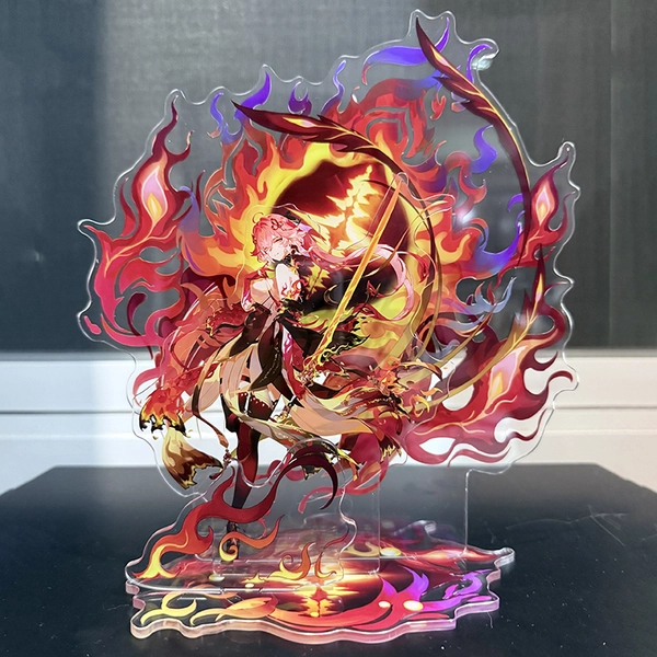 Changli Figure Standee Wuthering Waves Acrylic Stand WuWa Decor