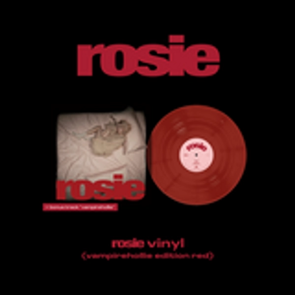rosie vinyl (vampirehollie edition red)