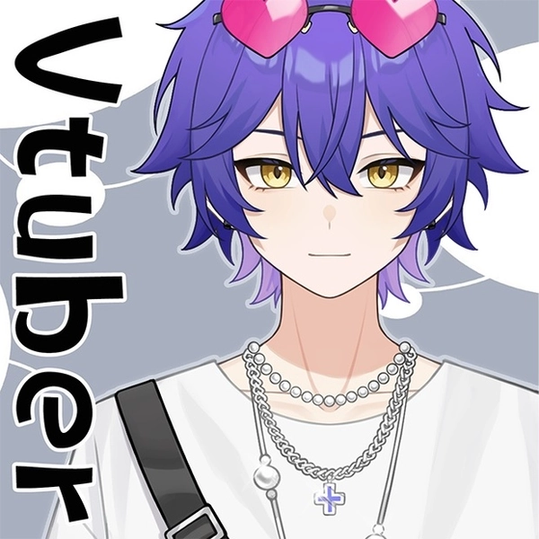 【Male VTuber】Live2D Model Customization