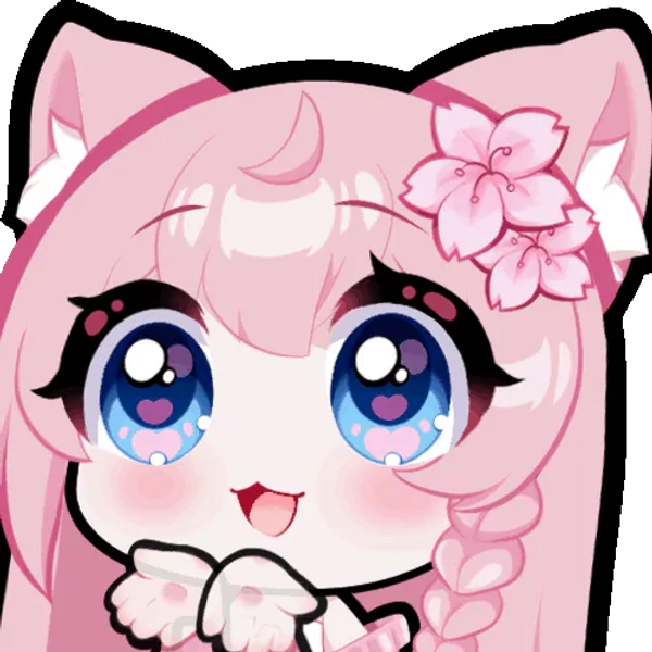 YCH Animated Chuu Kiss Emote 🩷 by Astarieth ♡˚₊ 🌸 (@Astarieth)