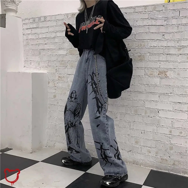 Heating Up Baggy Pants