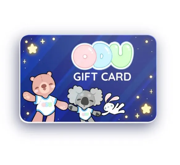 ODU Gift Card (Short Sleeve)