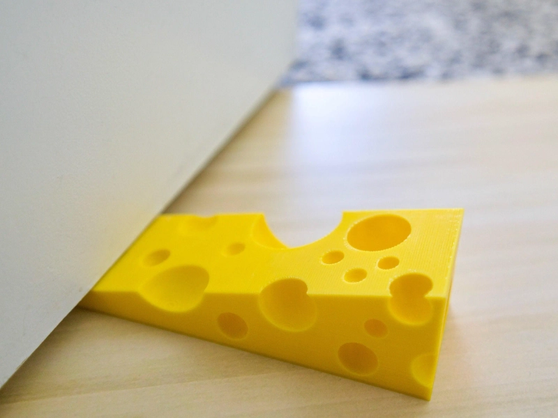 Doorstop Cheese Wedge | * Warning: This Gift is Pretty Cheesy