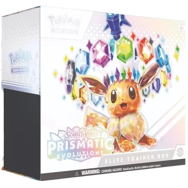 Pokémon Scarlet & Violet - Prismatic Evolutions Elite Trainer Box - Gengar.cz