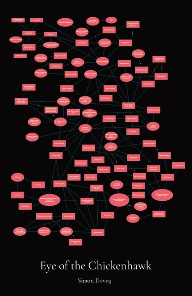 Eye of the Chickenhawk PAPERBACK 2023 by Simon Dovey