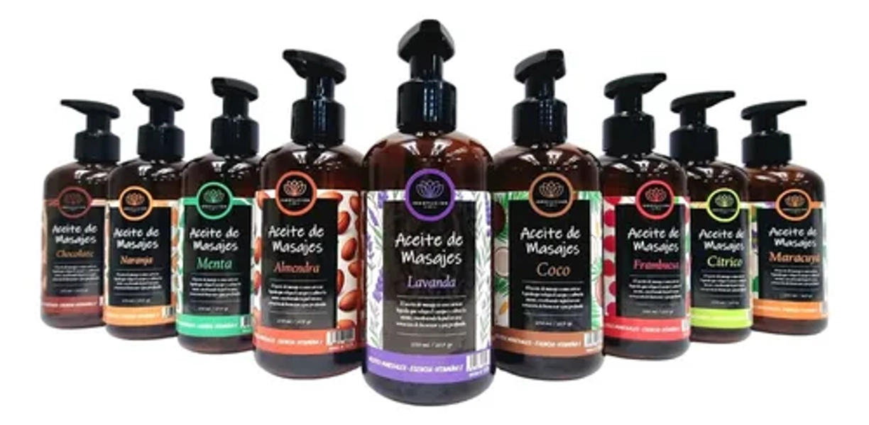 Aceite De Masajes - Hidratacion Y Relajacion - 250ml