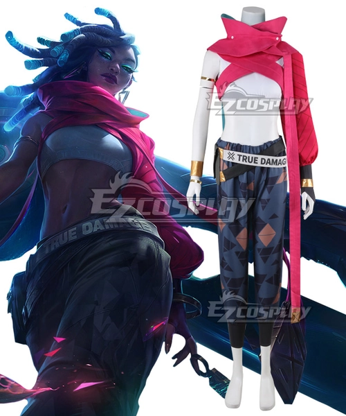League of Legends LOL True Damage Senna Cosplay Costume