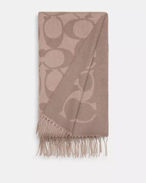 Grey Birch Signature Oversized Muffler