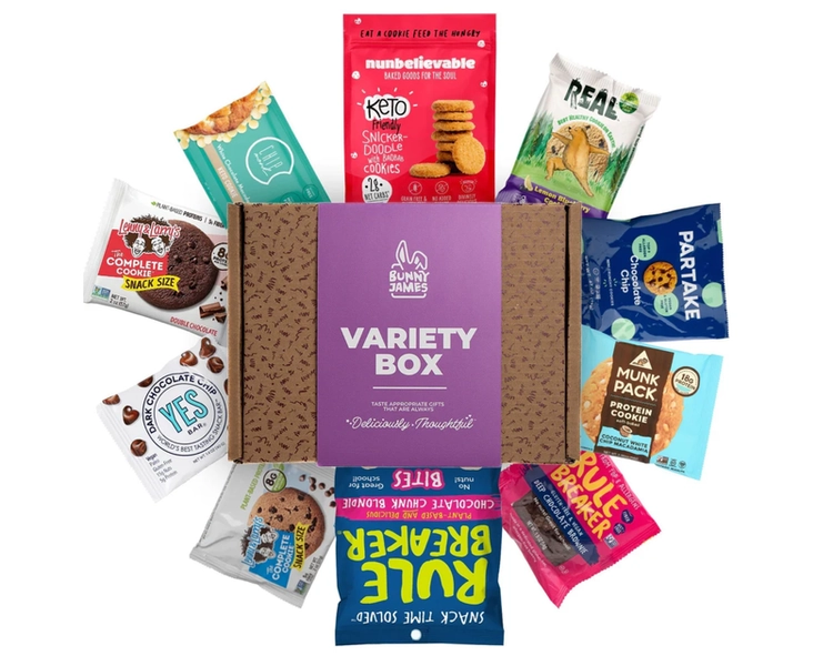 Protein Cookie Sampler Box