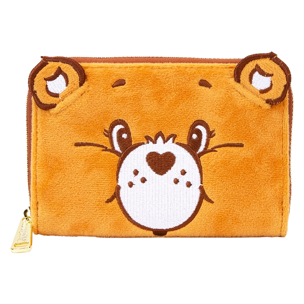 Care Bears Exclusive Tenderheart Bear Plush Cosplay Zip Around Wallet