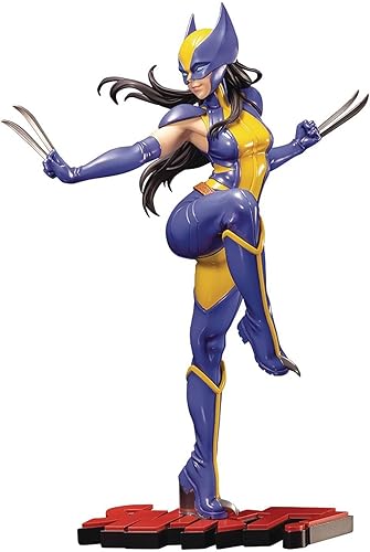 Marvel Universe Wolverine Laura Kinney BISHOUJO Statue