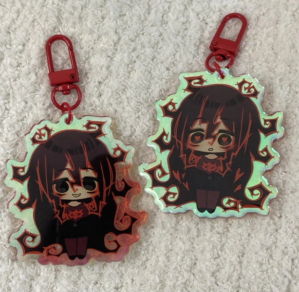 John Doe [John Doe Game] Holo Keychain