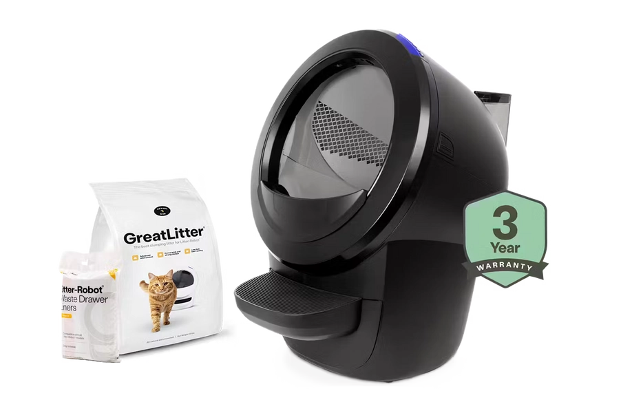 Litter-Robot 4 LitterHopper® Bundle