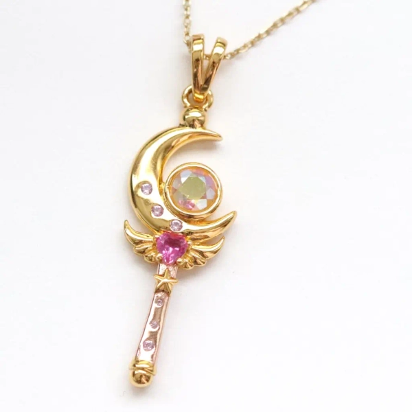 Moon Crystal Pendant