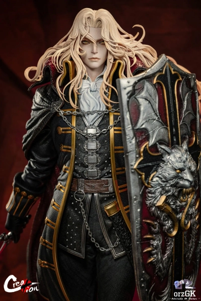 Creation Studio - Castlevania Series Alucard [OrzGK collaboration with artist Aleriia_v] - OrzGK