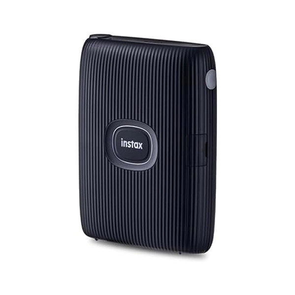 Fujifilm instax mini Link 2 Space Blue | Mini Stampante per Smartphone | Stampante a sviluppo istantaneo| Stampe Personalizzate e creative Modalità Wireless | Dimensioni Stampa 54 x 86 mm
