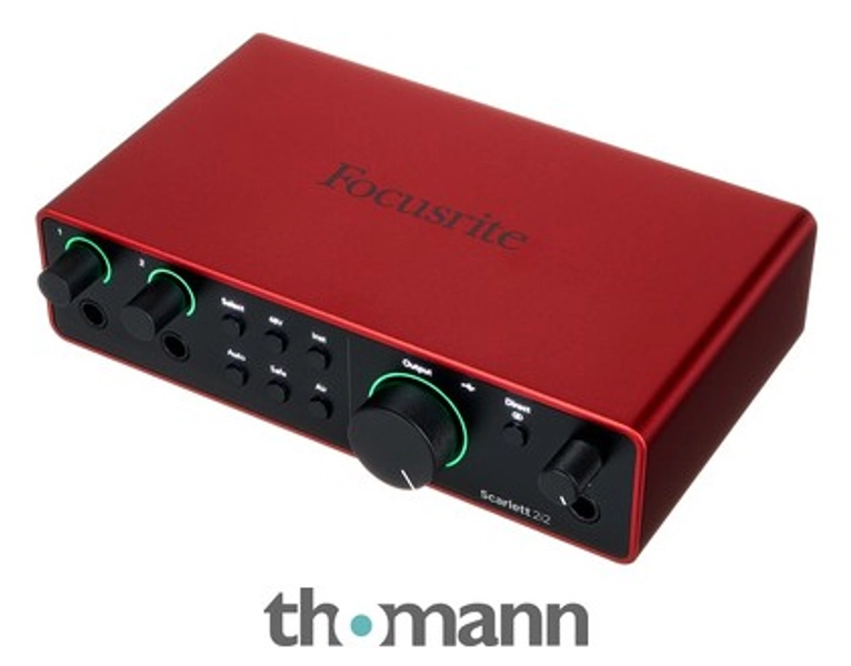 Focusrite Scarlett 2i2 4th Generation