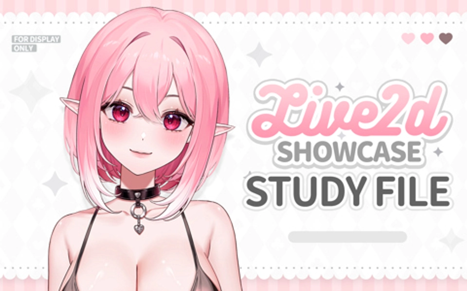 Live2D Study File FULL VER - @Anreal20